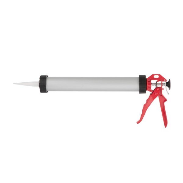 Пістолет для видавлювання силікону 600 мл INTERTOOL HT-0026