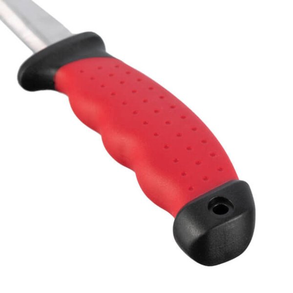 Ніж, 100 мм, з чохлом, STORM INTERTOOL HT-0536