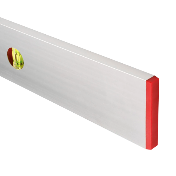 Правило-рівень, 2000 мм, 2 капсули (вертикальна і горизонтальна), з ручками INTERTOOL MT-2120