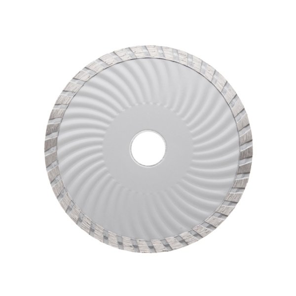 Диск відрізний алмазний Turbo, 125 мм, 16-18%, 12200 об/хв INTERTOOL CT-2002