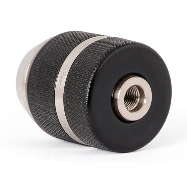 Патрон для дриля швидкозатискний 3/8" * 24, 1.0-10.0мм, суцільнометалевий INTERTOOL ST-3831