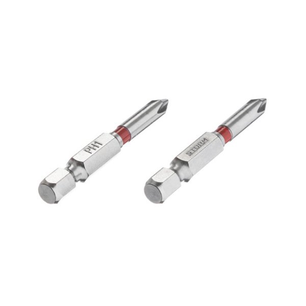 Комплект викруткових насадок PH1 1/4" * 50мм, S2, уп. 2 од., STORM INTERTOOL VT-0211