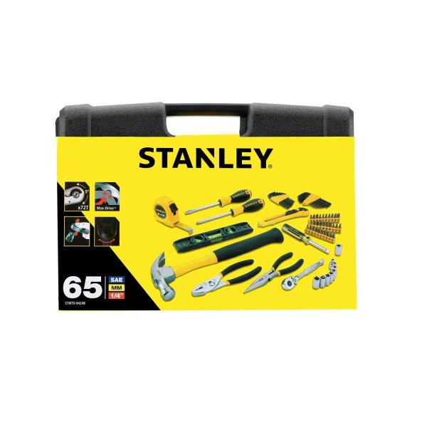 Набір інструментів з 65 предметів STANLEY STMT0-94248