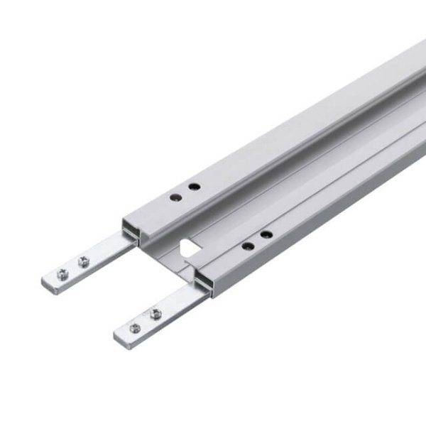 Подовжувач 1250 мм з конектором для шини направляючої, зусилля затиску до 50 кг INTERTOOL HT-6074