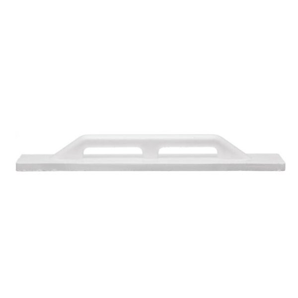 Тертка пінопластова, 700×130 мм, 40 г/дм³ INTERTOOL HT-0007