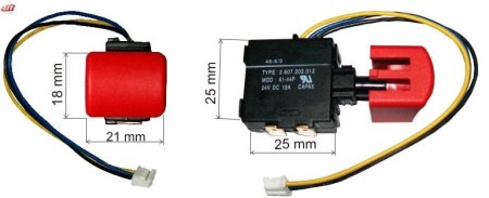Кнопка Bosch PSR 300LI