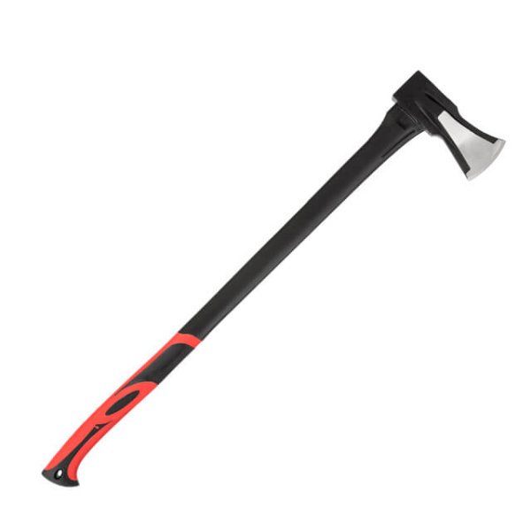 Колун кований, 2200 г, ручка з фібергласу INTERTOOL HT-0275
