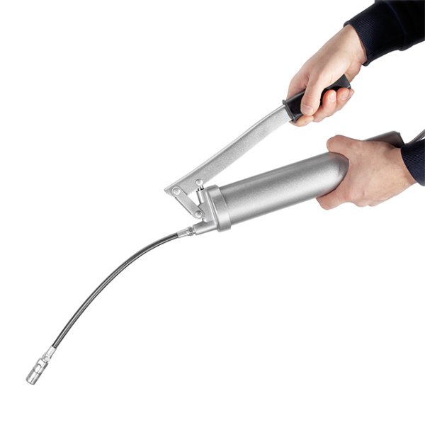 Шприц для змащування, 500 см³, дві насадки INTERTOOL HT-0063