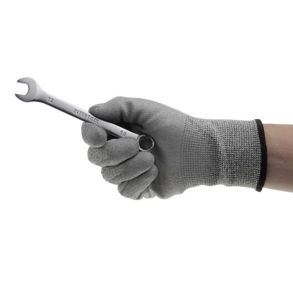 Ключ комбінований 12мм Cr-V INTERTOOL HT-1212