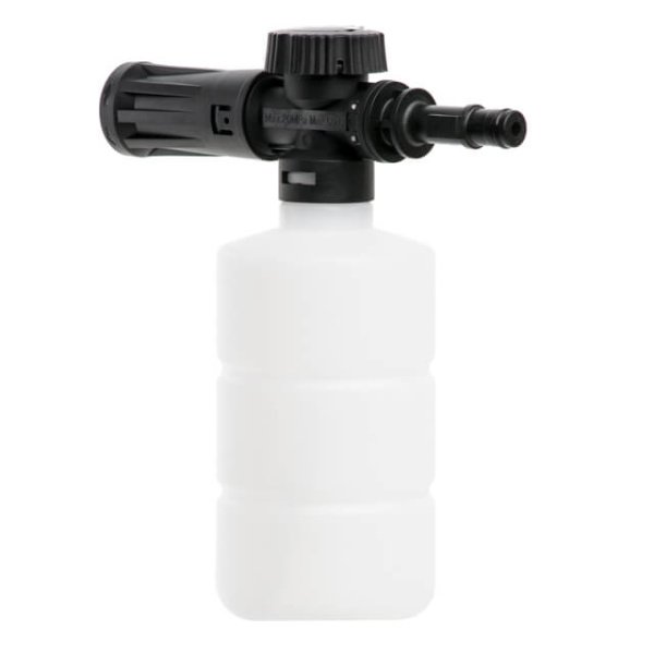 Насадка пінна з бачком регульована для мийок високого тиску DT-1502/1503/1504/1508/1515/1517/WT-1509 INTERTOOL DT-1532