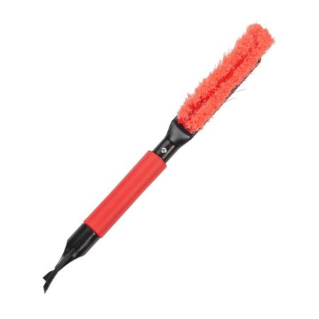 Щітка зі шкребком 40 см INTERTOOL AT-0111