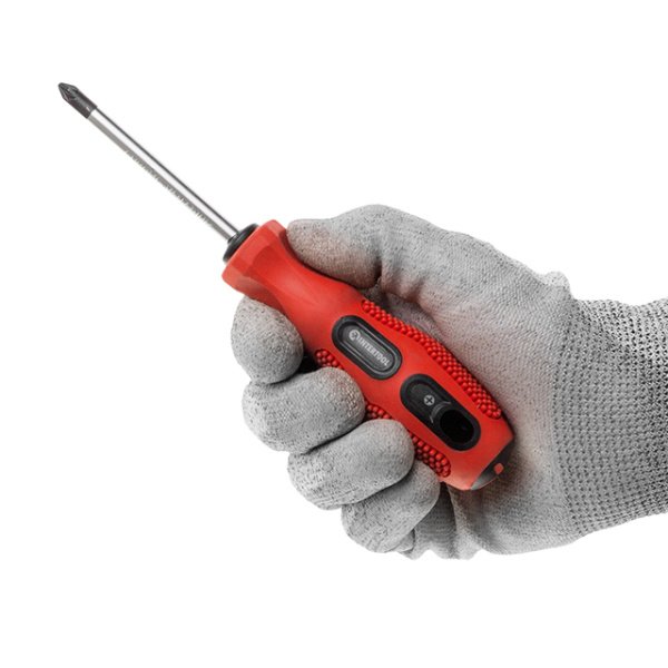 Викрутка хрестова PZ2 x 75 мм INTERTOOL VT-3158