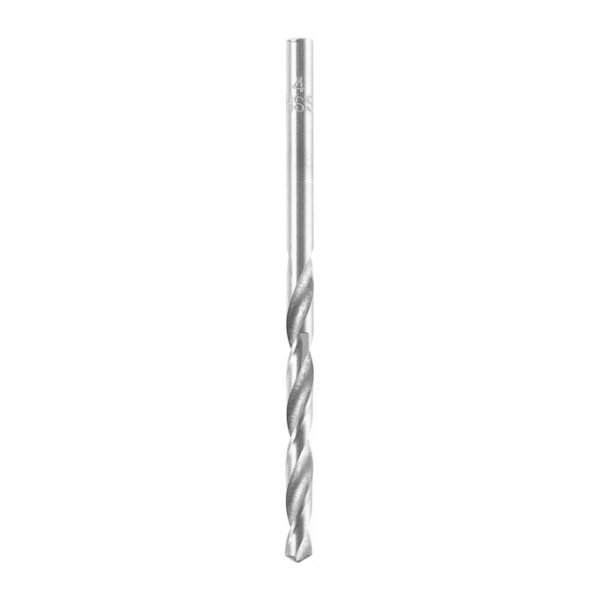 Свердло по металу DIN338 4мм HSS INTERTOOL SD-5040