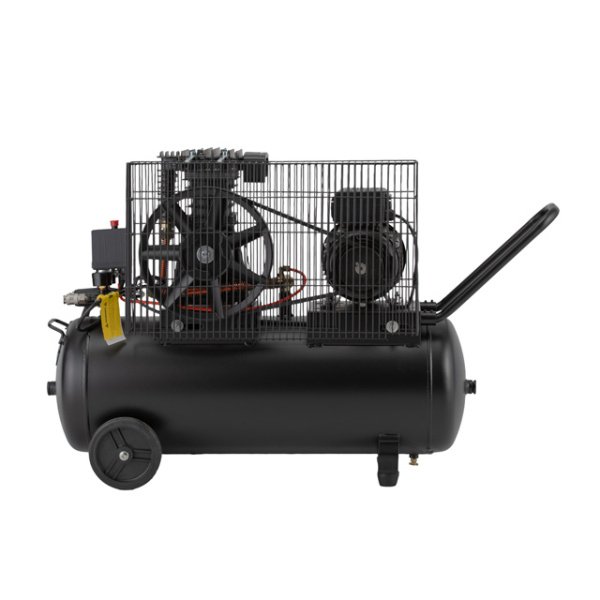 Компресор 50 л, 1.8 кВт, 220 В, 10 aтм, 250 л/хв. INTERTOOL PT-0011