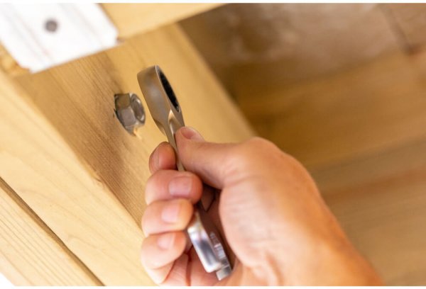 Ключ гайковий комбінований розміром 17 мм з храповим механізмом STANLEY FMMT13113-0