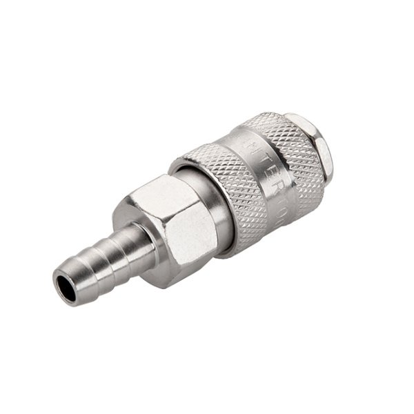 Швидкороз'ємне з'єднання на шланг 10 мм INTERTOOL PT-1803