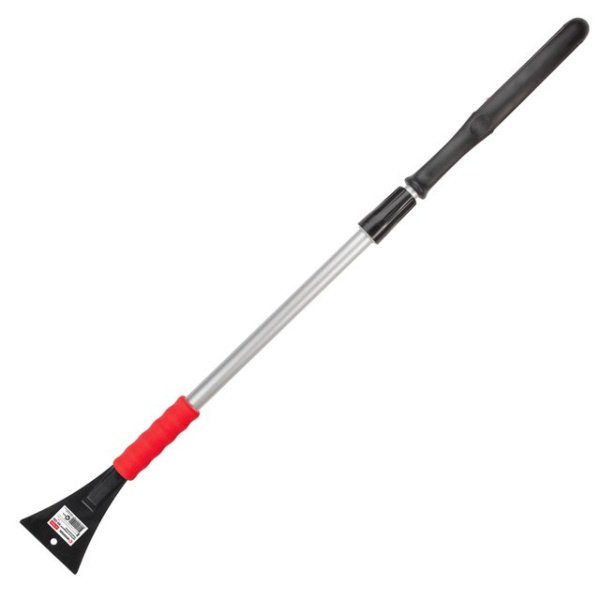 Щітка зі скребком, телескопічна, 99-139 см INTERTOOL AT-0119