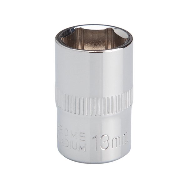 Головка шестигранна 3/8", 13×20 мм, Cr-V, STORM INTERTOOL ET-0413