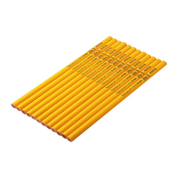 Олівець для скла, 240 мм, уп. 12 шт. INTERTOOL KT-5001