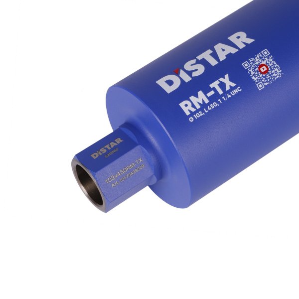 Свердло алмазне Distar DDS-W 102x450-7x1 1/4 UNC DLD 102 RM-TX