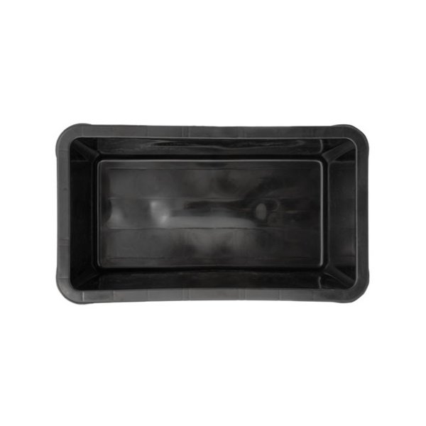 Таз будівельний прямокутний 65 л. INTERTOOL KT-0065