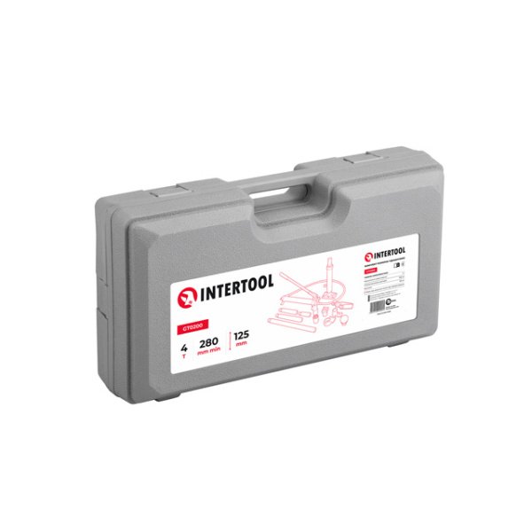 Комплект розпірок гідравлічних, 4 т INTERTOOL GT0200