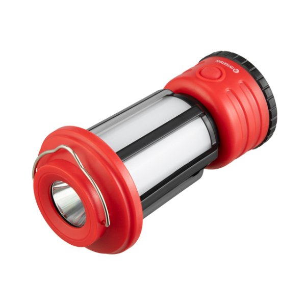 Ліхтар для кемпінгу підвісний 1 LED + 8 SMD INTERTOOL LB-0210