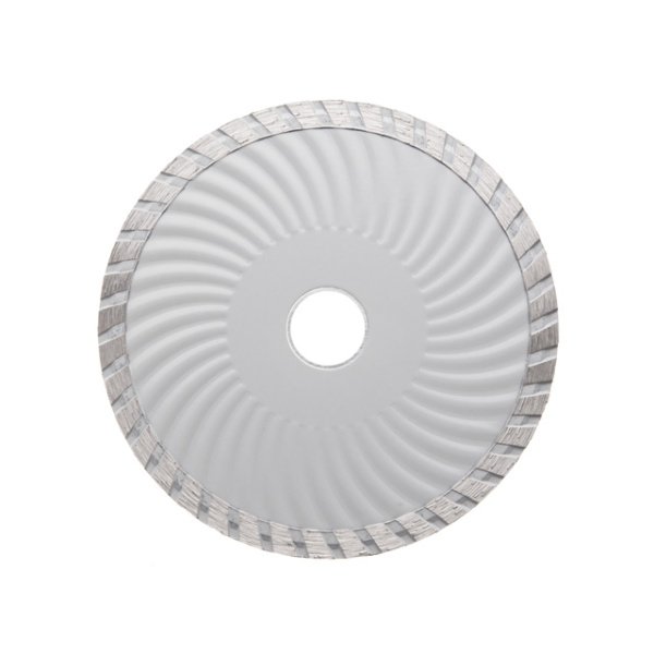 Диск відрізний алмазний Turbo, 125 мм, 16-18%, 12200 об/хв INTERTOOL CT-2002