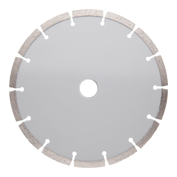 Диск відрізний сегментний алмазний, 180мм, 16-18% INTERTOOL CT-1004