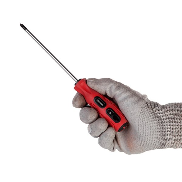 Викрутка хрестова PZ1 x 125 мм INTERTOOL VT-3157