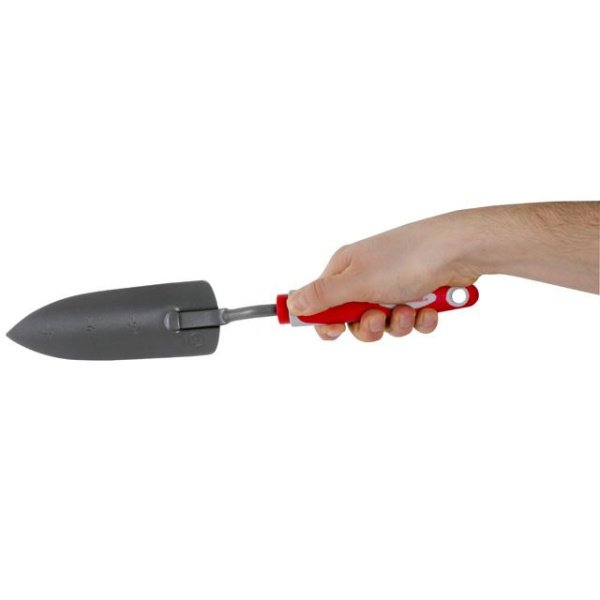 Лопатка садова, 340×55 мм, комбінована рукоятка INTERTOOL FT-0021