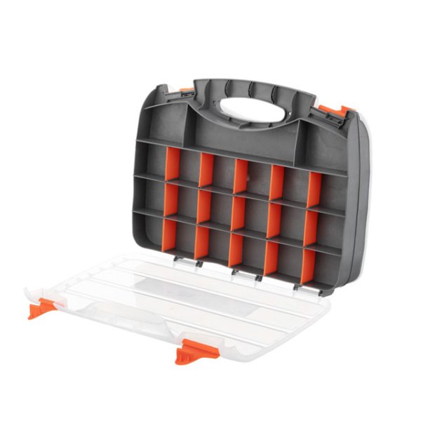 Органайзер 15" 2 в 1 380*290*80 мм INTERTOOL BX-4005