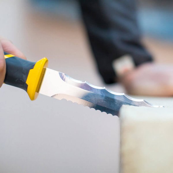 Ніж для різання ізолюючих матеріалів з довжиною леза 350 мм STANLEY FMHT0-10327