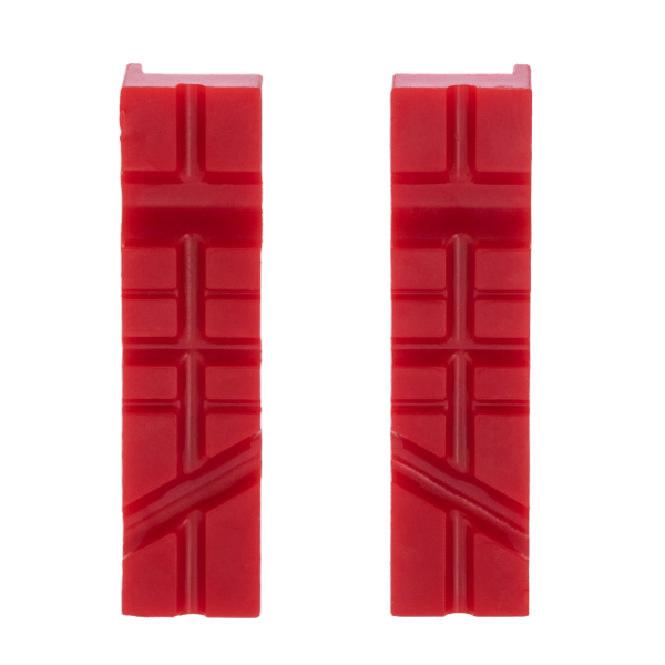 Губки гумові для лещат, 100 мм, магнітні INTERTOOL HT-0098