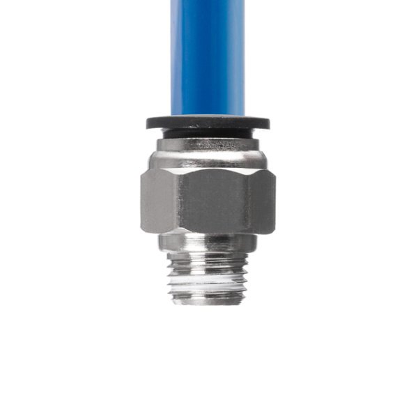 З'єднання цангове для поліуретанових та ін. шлангів 12 мм, 1/4" зовнішня різьба INTERTOOL PT-2304