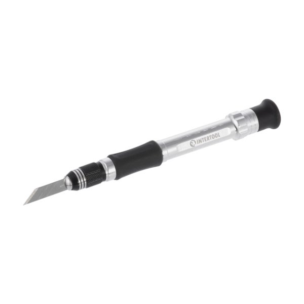 Набір скальпелів з тримачем, 14 шт. INTERTOOL HT-0524