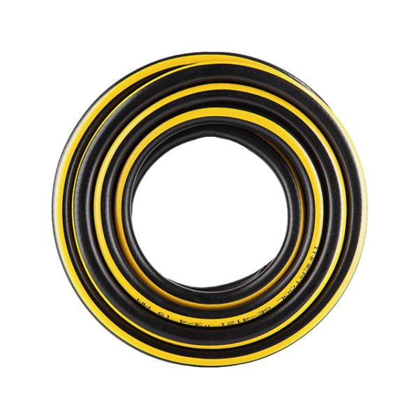 Шланг для води 4-х шаровий 3/4 ", 20м, армований, PVC INTERTOOL GE-4123