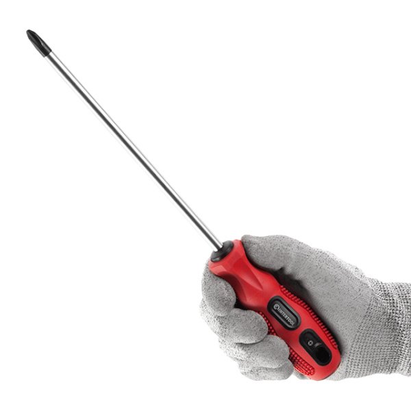 Викрутка хрестова PH3 * 200 мм INTERTOOL VT-3150