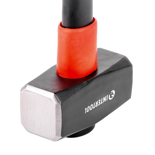 Кувалда, 3000 г, ручка з фібергласу INTERTOOL HT-0243