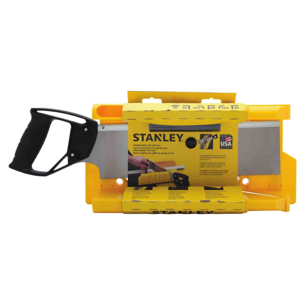 Стусло з полістиролу з ножівкою і фіксаторами STANLEY 1-20-600