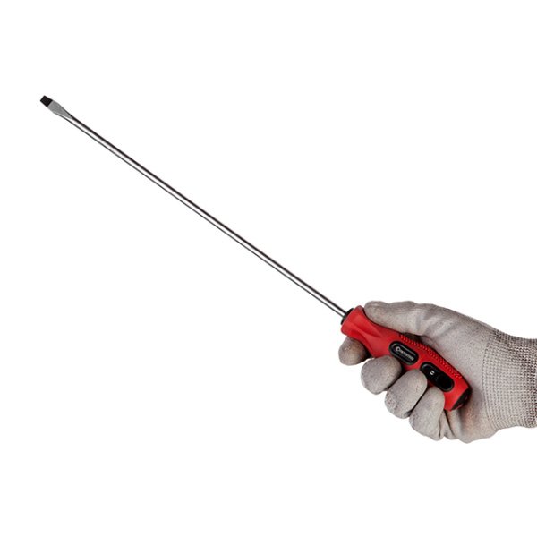 Викрутка шліцева SL6 * 300 мм INTERTOOL VT-3118