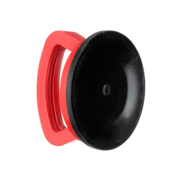 Тримач-присоска для скла, одинарна: 120 мм, максимальне навантаження: 40 кг INTERTOOL HT-7101