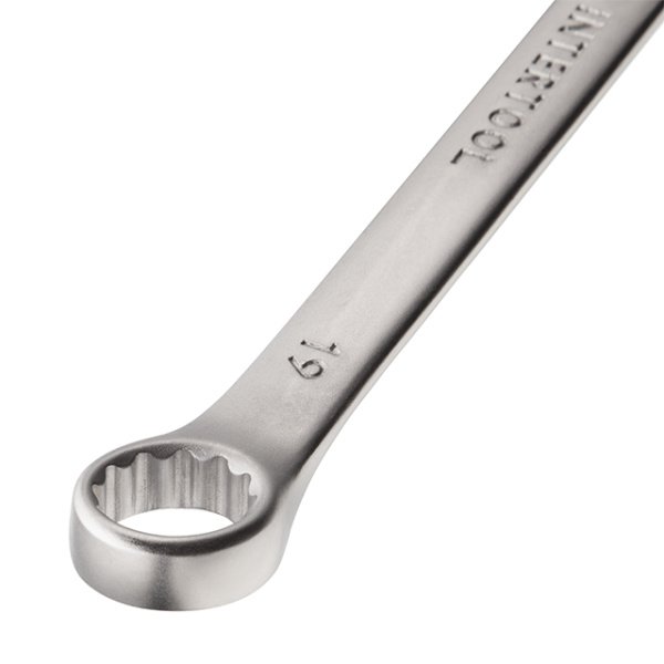 Ключ комбінований 19мм Cr-V INTERTOOL HT-1219