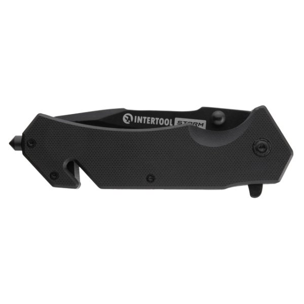 Ніж складаний, 80 мм, Drop-Point, STORM INTERTOOL HT-0588