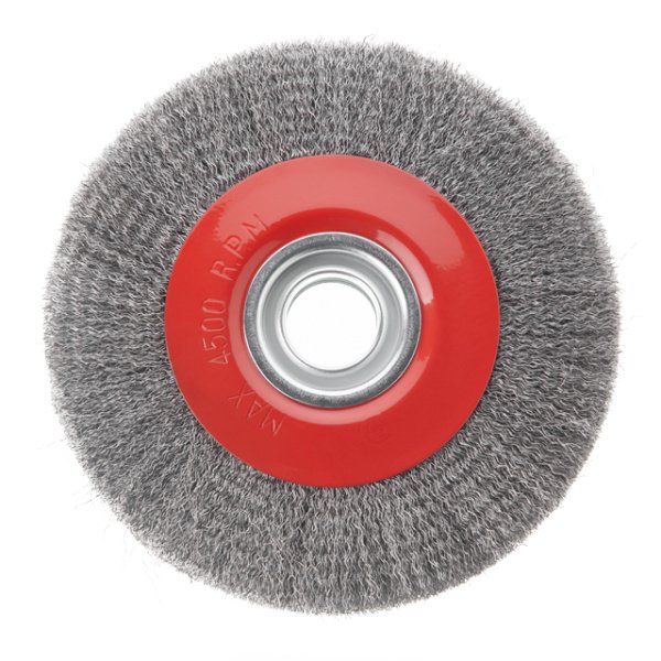 Щітка кільцева 200x32 мм (кручений дріт) INTERTOOL BT-6200