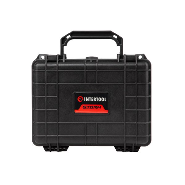 Кейс протиударний, водонепроникний, 232*192*111 мм INTERTOOL BX-0151