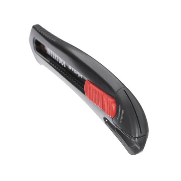Ніж сегментний 18 мм, STORM INTERTOOL HT-0514