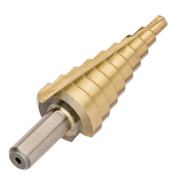 Свердло ступінчасте по металу, 4-20 мм INTERTOOL SD-5820