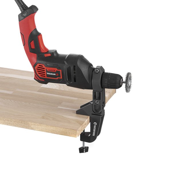 Тримач для дрилі, настільний INTERTOOL HT-0090