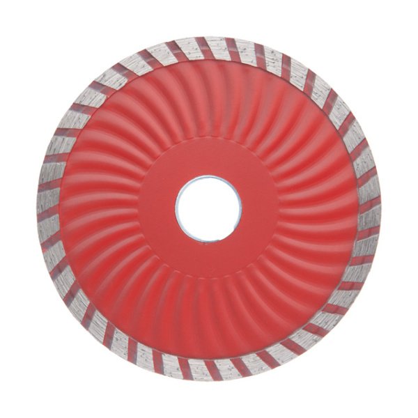 Диск відрізний по каменю TURBO алмазний, 115мм, 22-24% INTERTOOL CT-2006